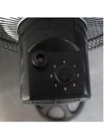 Ventilador Coluna 220v De Chao Potente 3 Velocidades 45w Coluna Pedestal Giratorio 3 Velocidades Turbo Sile