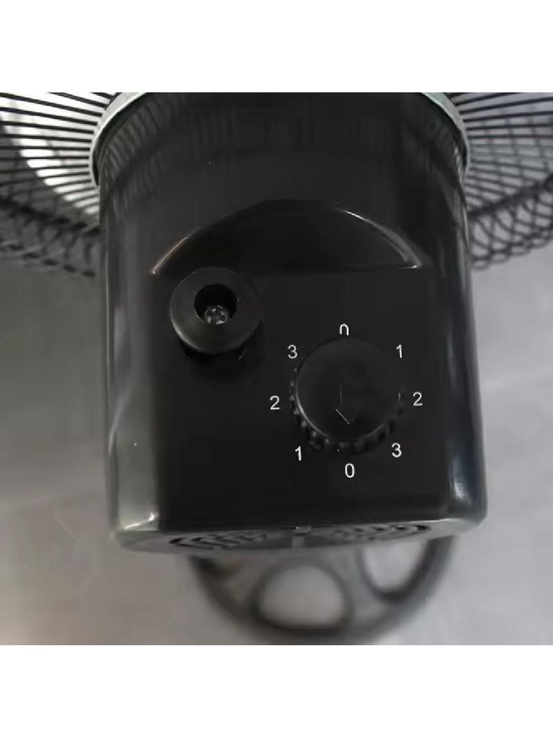 Ventilador Coluna 220v De Chao Potente 3 Velocidades 45w Coluna Pedestal Giratorio 3 Velocidades Turbo Sile