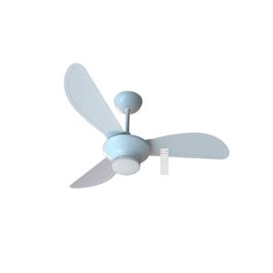 Ventilador De Teto Ventisol Mistral Led Inverter Com Controle Branco Bivolt