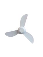 Ventilador De Teto Ventisol Mistral Led Inverter Com Controle Branco Bivolt