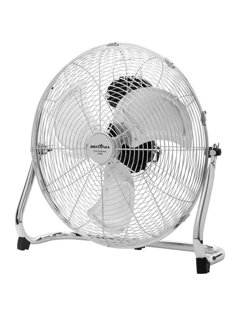 Circulador De Ar Britânia C50 Oscillation 200W 110V