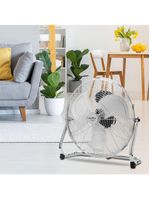 Circulador De Ar Britânia C50 Oscillation 200W 110V