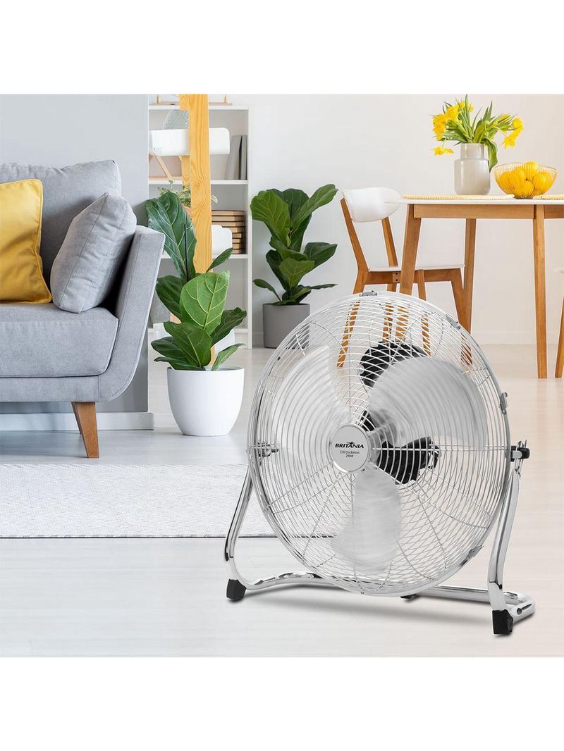 Circulador De Ar Britânia C50 Oscillation 200W 110V