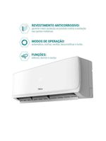 Ar Condicionado Split Hi Wall Philco PAC18FB Inverter 18000 Btus Frio R-32 220V