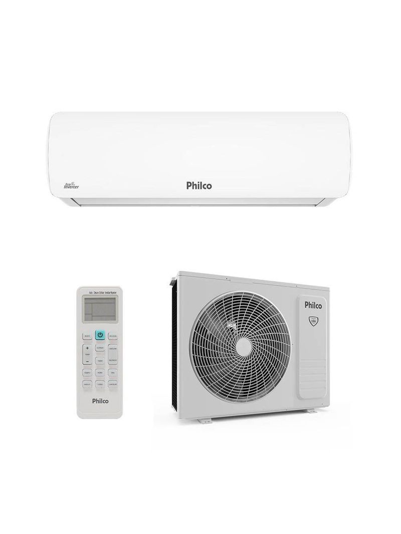 Ar Condicionado Split Hi Wall Philco PAC18FB Inverter 18000 Btus Frio R-32 220V