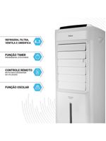 Climatizador Philco 4 Em 1 PCL05A 3 Velocidades Função Timer 220V
