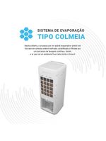 Climatizador Philco 4 Em 1 PCL05A 3 Velocidades Função Timer 220V