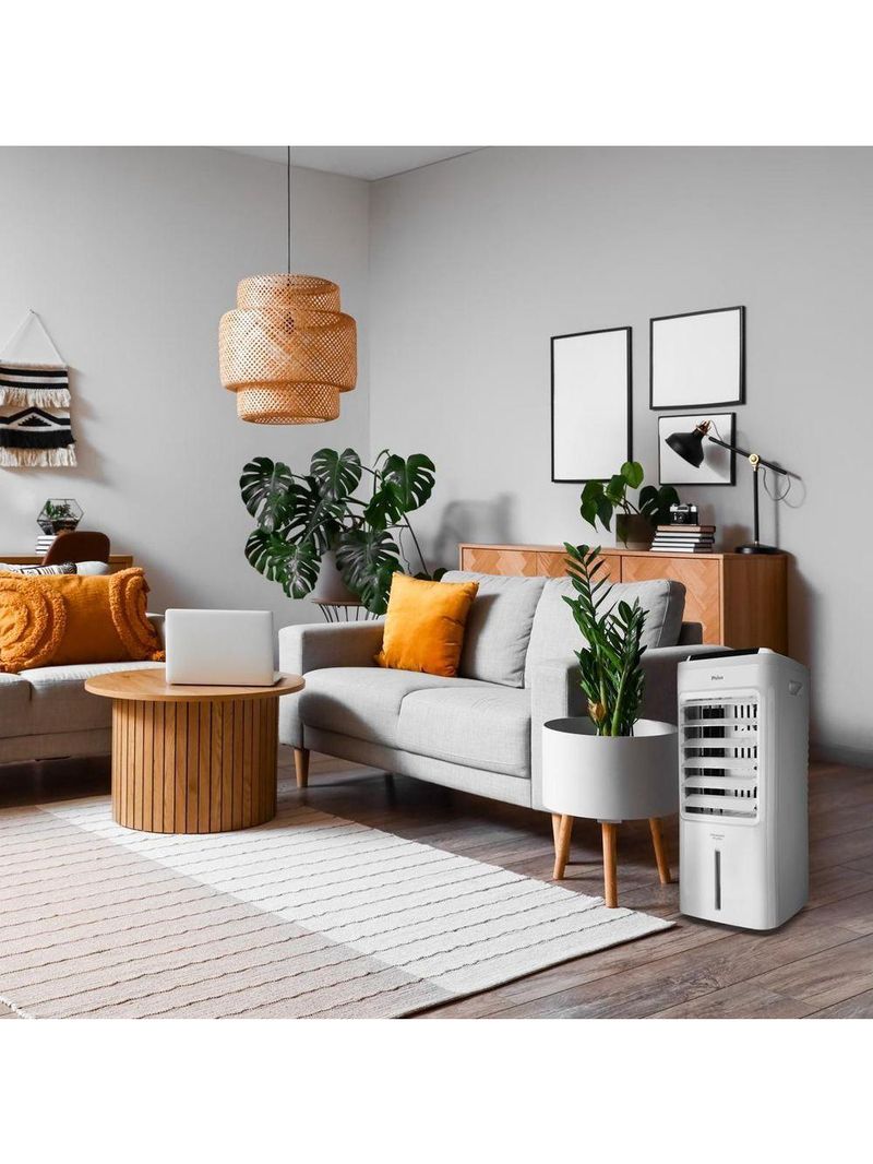 Climatizador Philco 4 Em 1 PCL05A 3 Velocidades Função Timer 220V