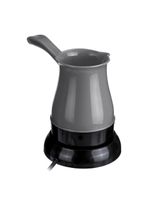 Cafeteira Eletrica 600w Maquina De Cafe Expresso Europeu Turco Aquecedor De Agua Cinza