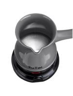 Cafeteira Eletrica 600w Maquina De Cafe Expresso Europeu Turco Aquecedor De Agua Cinza