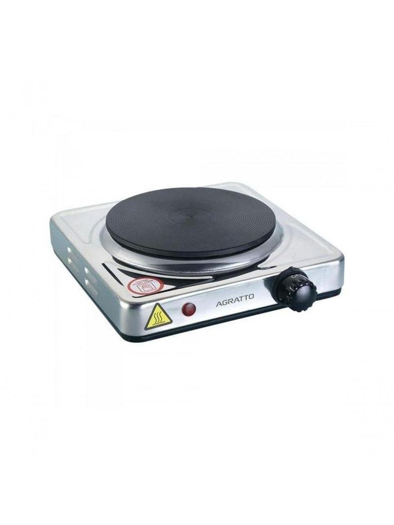 Fogão Elétrico Agratto Fma02 1500w Cinza 220v