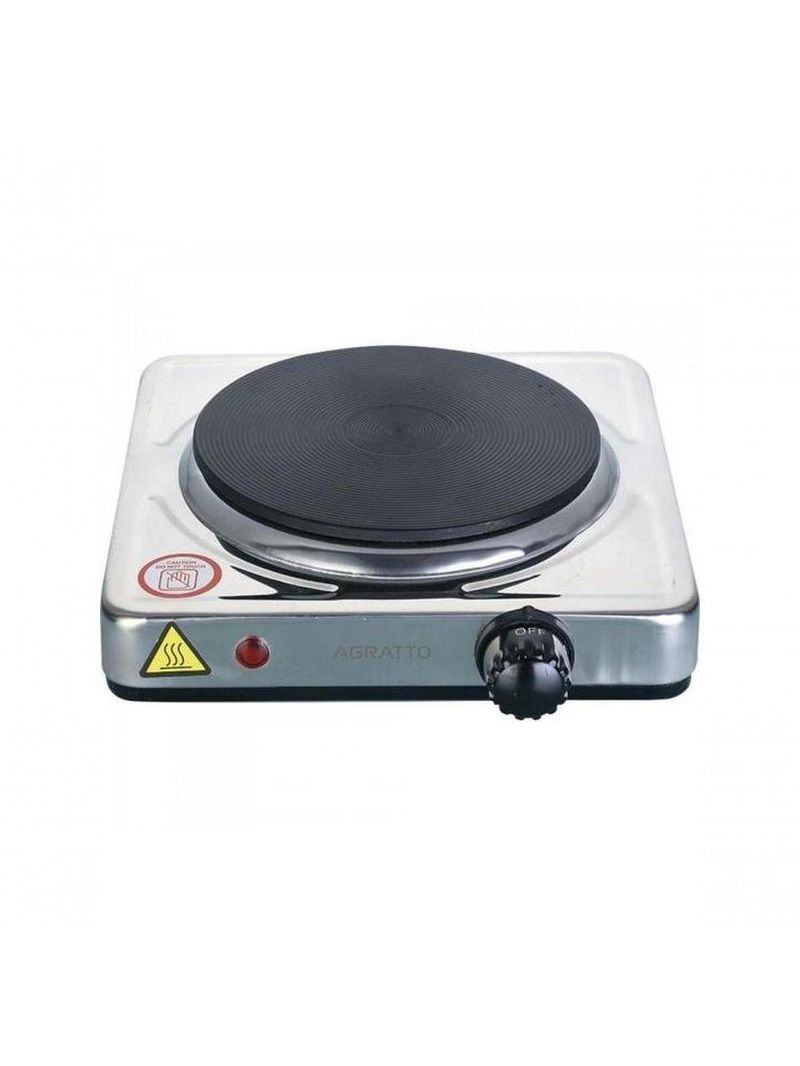 Fogão Elétrico Agratto Fma02 1500w Cinza 220v