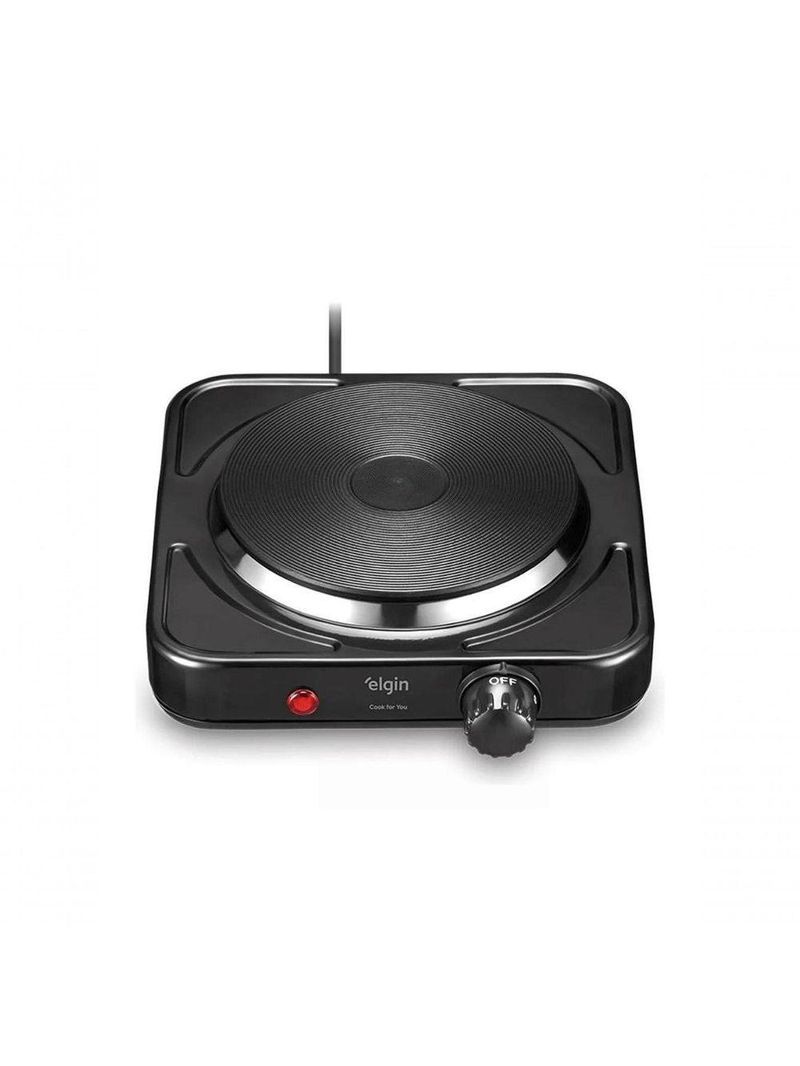 Fogao Cooktop Eletrico Portatil Elgin Fog20 1 Boca 1000W