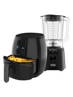 Kit Hit Cadence Liquidificador E Fritadeira 220V