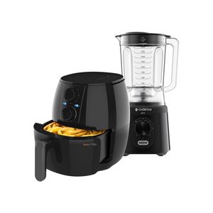 Kit Hit Cadence Liquidificador E Fritadeira 220V