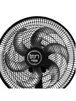 Ventilador De Mesa Premium 50 Cm 127v Preto Tron Preto 127v