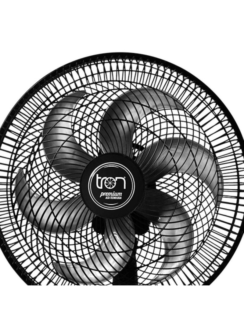 Ventilador De Mesa Premium 50 Cm 127v Preto Tron Preto 127v