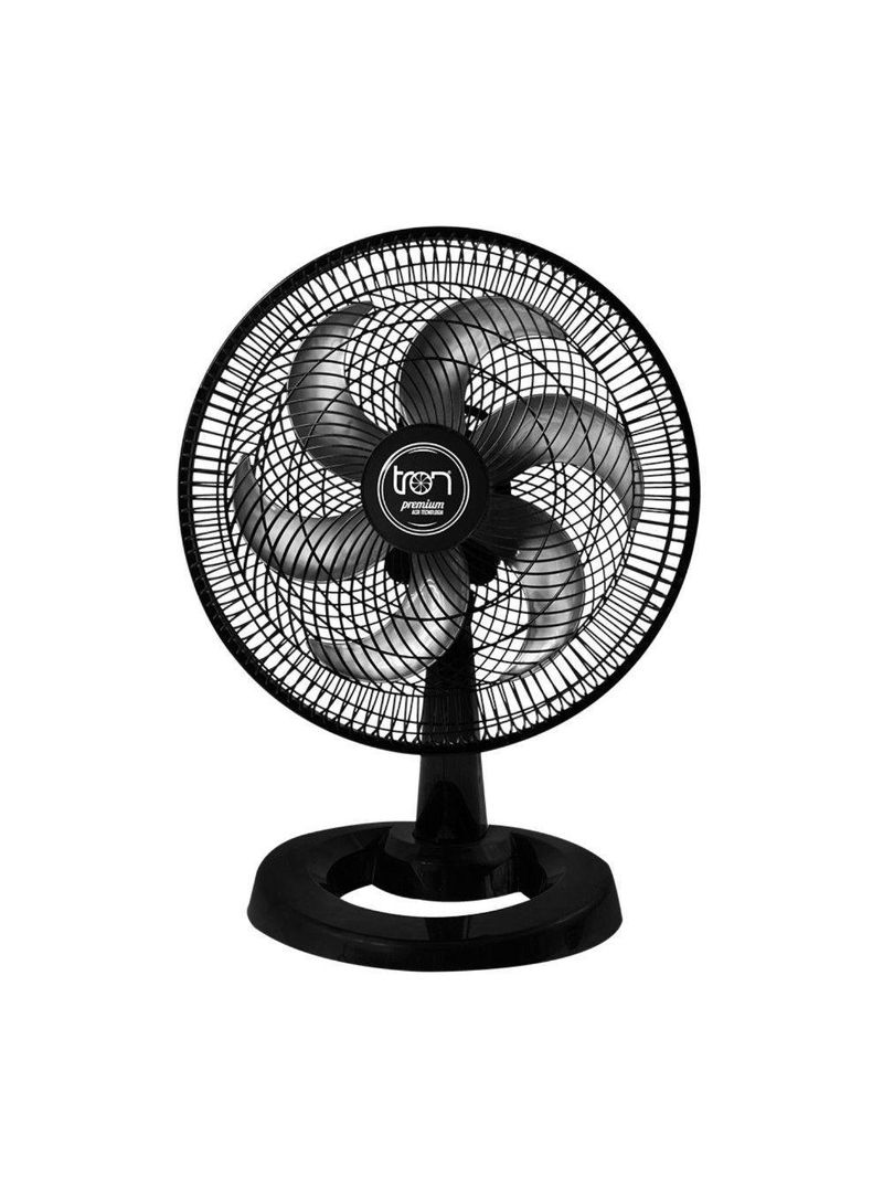 Ventilador De Mesa Premium 50 Cm 127v Preto Tron Preto 127v