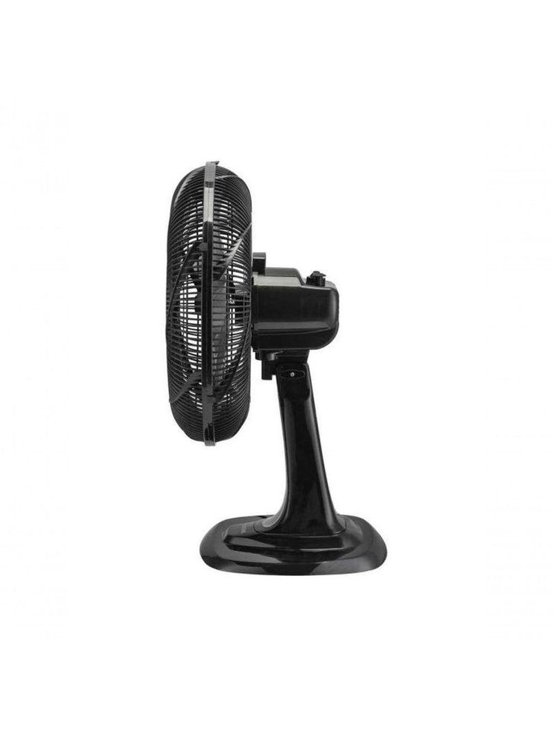 Ventilador De Mesa Ventisol Turbo 6 40cm Preto Cinza 110V