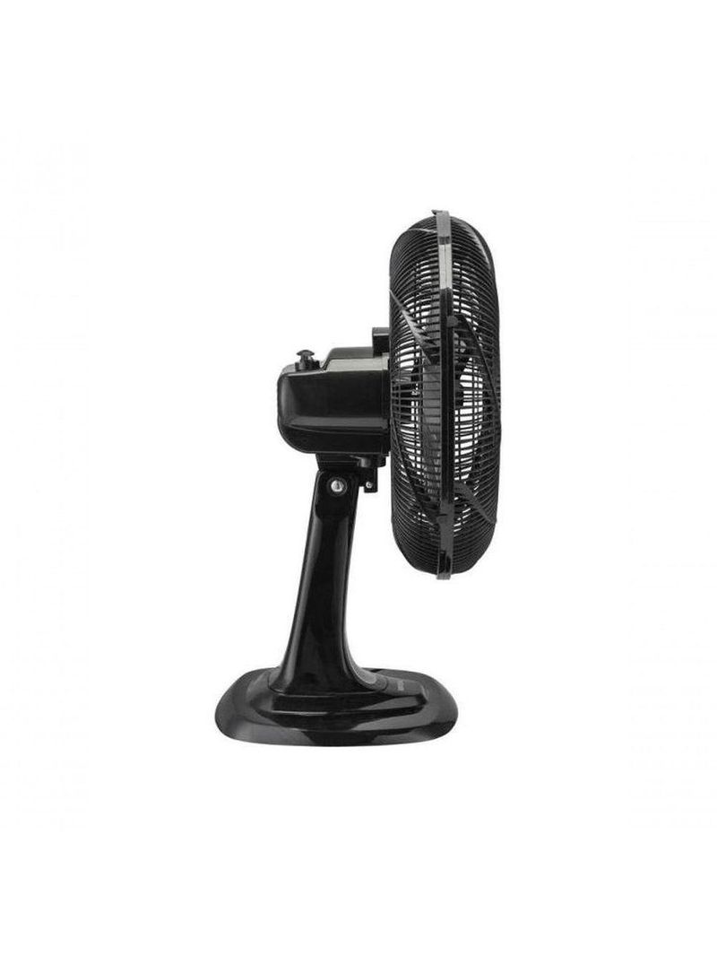 Ventilador De Mesa Ventisol Turbo 6 40cm Preto Cinza 110V