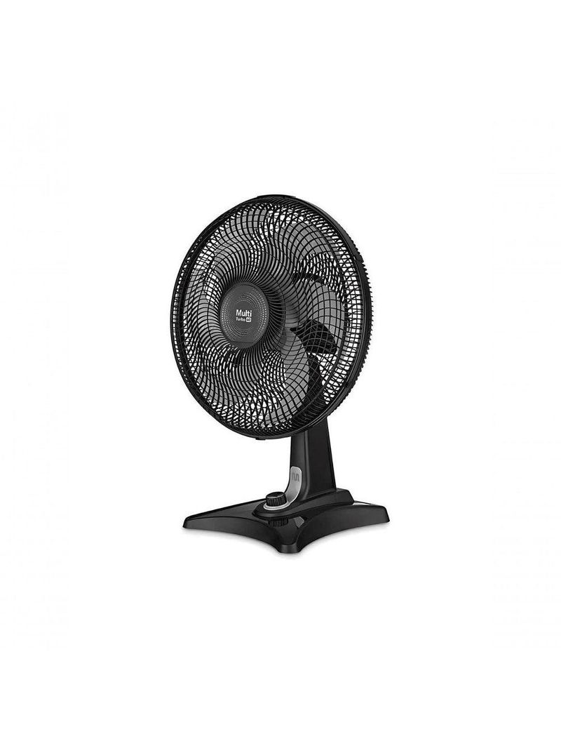 Ventilador De Mesa Multilaser Vl401 Multi Turbo 40 135w 40cm Preto 110V