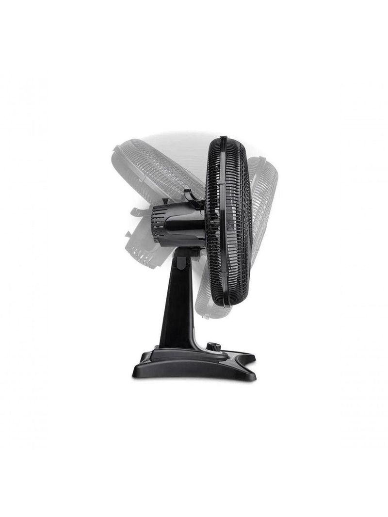 Ventilador De Mesa Multilaser Vl401 Multi Turbo 40 135w 40cm Preto 110V
