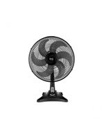 Ventilador De Mesa Multilaser Vl401 Multi Turbo 40 135w 40cm Preto 110V