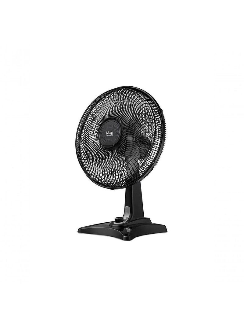 Ventilador De Mesa Multilaser Vl401 Multi Turbo 40 135w 40cm Preto 110V