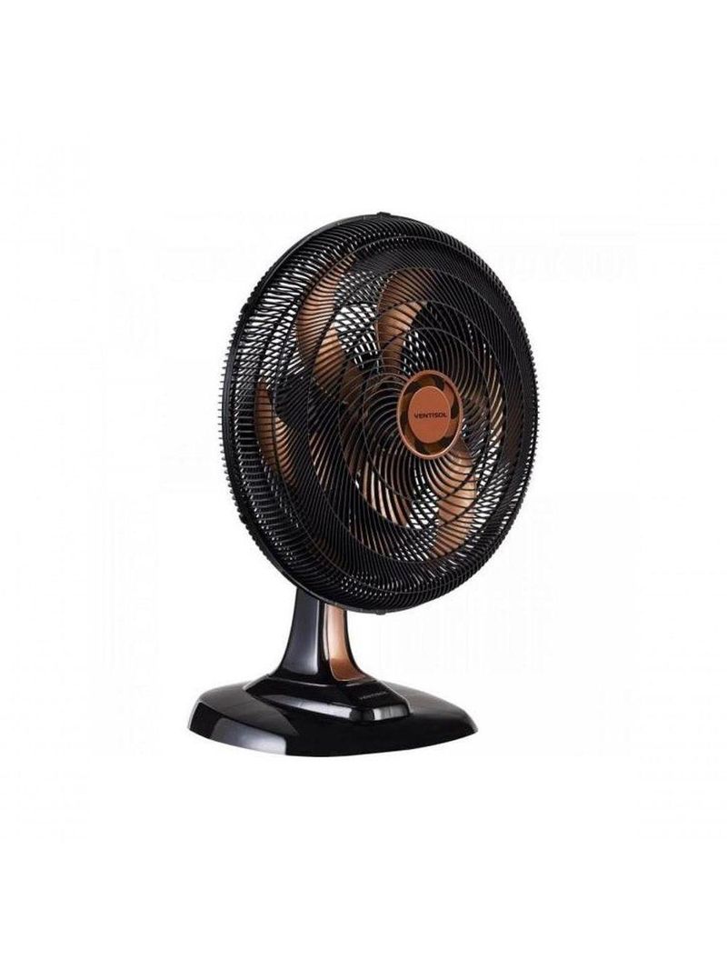 Ventilador De Mesa Ventisol Turbo 6 50cm Bronze 110V