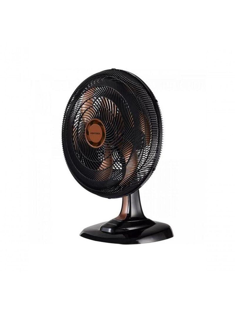 Ventilador De Mesa Ventisol Turbo 6 50cm Bronze 110V