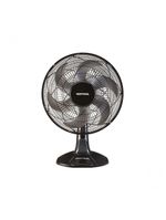 Ventilador De Mesa Ventisol Oscilante 40cm Turbo 6 Preto Cinza 220V