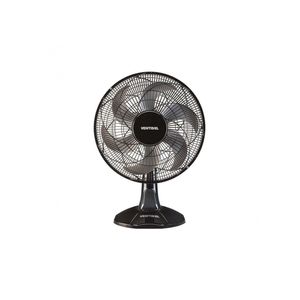Ventilador De Mesa Ventisol Oscilante 40cm Turbo 6 Preto Cinza 220V