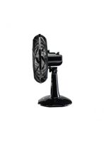 Ventilador De Mesa Ventisol Oscilante 40cm Turbo 6 Preto Cinza 220V