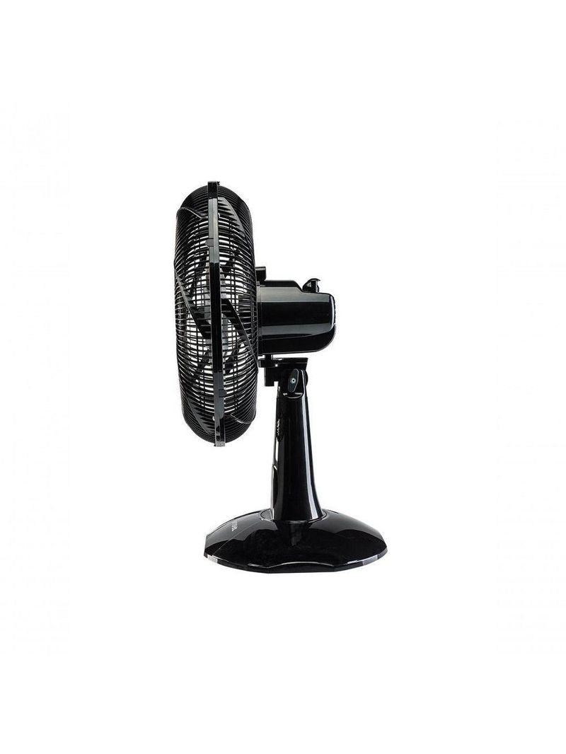 Ventilador De Mesa Ventisol Oscilante 40cm Turbo 6 Preto Cinza 220V