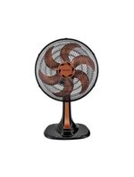 Ventilador De Mesa Ventisol Turbo 6 30cm Bronze 220V
