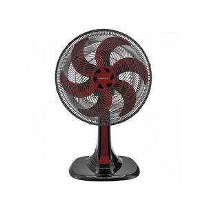 Ventilador De Mesa Ventisol Turbo 6 30cm Vermelho 110V