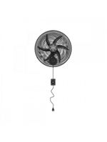 Ventilador De Parede Ventisol Monta Fácil 50cm Preto 110V