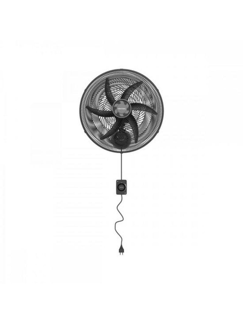 Ventilador De Parede Ventisol Monta Fácil 50cm Preto 110V