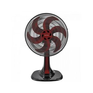 Ventilador De Mesa Ventisol Turbo 6 30cm Vermelho 220V