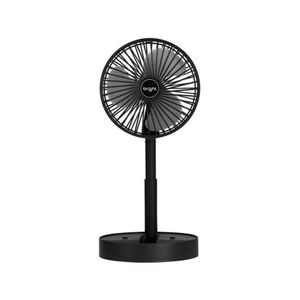 Ventilador Portátil Recarregável Bright Vn003 Preto