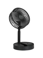 Ventilador Portátil Recarregável Bright Vn003 Preto