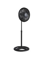 Ventilador De Coluna Ventisol Turbo 6 40cm Preto 110V