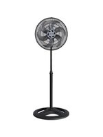 Ventilador De Coluna Ventisol Turbo 6 40cm Preto 110V