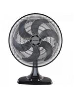 Ventilador De Mesa Ventisol Turbo 6 50cm Preto 110V