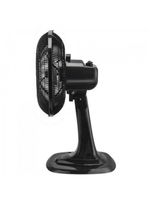 Ventilador De Mesa Ventisol Turbo 6 30cm Preto/cinza 220V