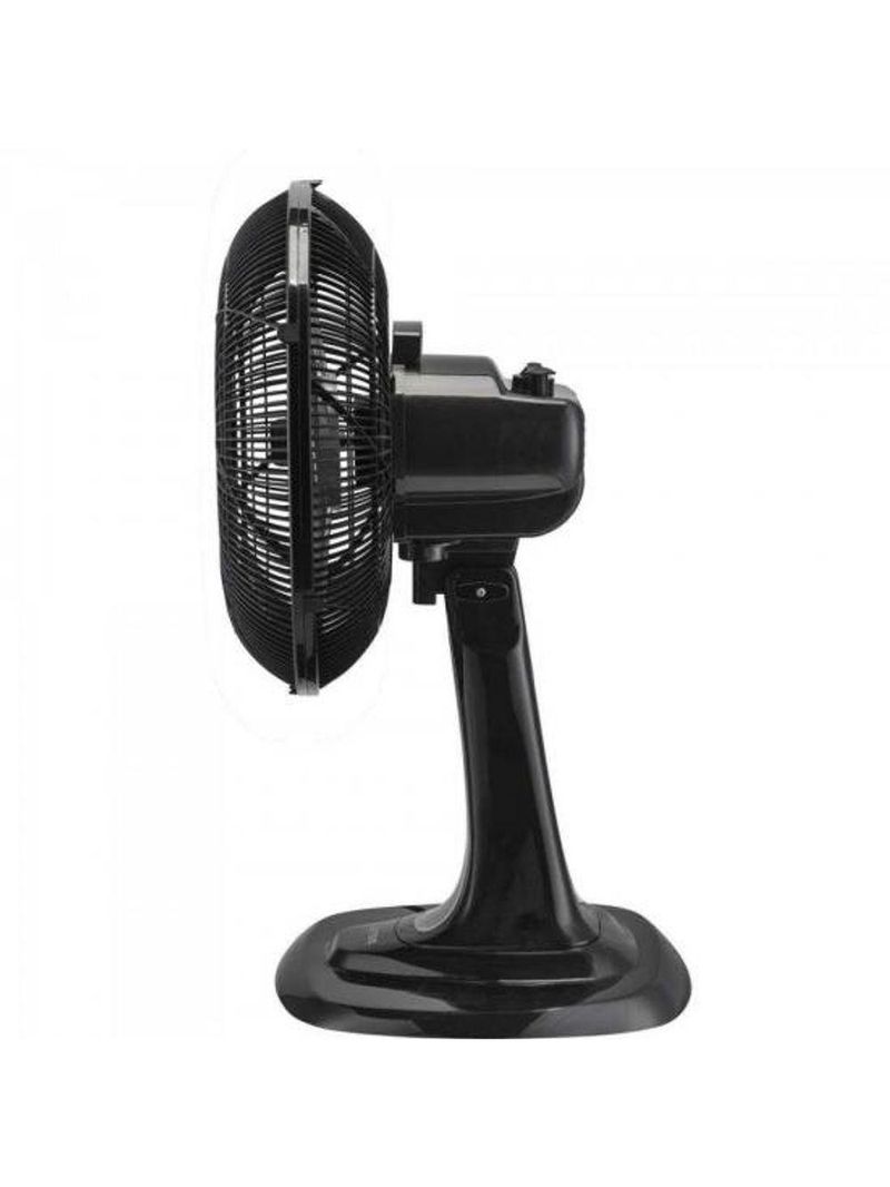 Ventilador De Mesa Ventisol Turbo 6 30cm Preto/cinza 220V