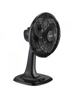 Ventilador De Mesa Ventisol Turbo 6 30cm Preto/cinza 220V