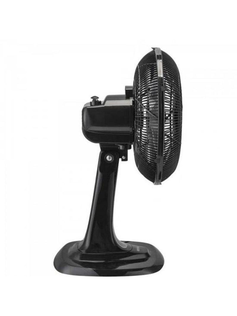 Ventilador De Mesa Ventisol Turbo 6 30cm Preto/cinza 220V