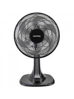 Ventilador De Mesa Ventisol Turbo 6 30cm Preto/cinza 220V