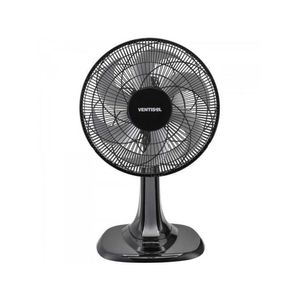 Ventilador De Mesa Ventisol Turbo 6 30cm Preto/cinza 220V